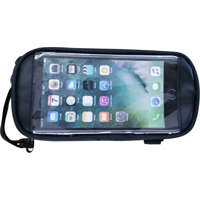 Сумка велосипедная на раму с карманом для смартфона TECH TEAM 83502 NN002711
