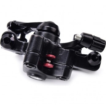 Тормоз дисковый TECH TEAM Feilaier,алюм, под ротор F160/R140, черный