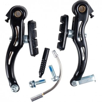 Тормоз TECH TEAM V-типа универсальный Logan VB-968SK задний