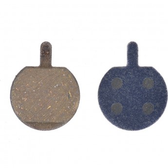 Тормозные колодки TECH TEAM круглые (совместимость YX-DB01, Magura, Clara) YK-02