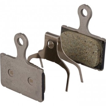 Тормозные колодки TECH TEAM LOGAN P08 прямоугольные (совместимость Shimano Deore Mech)