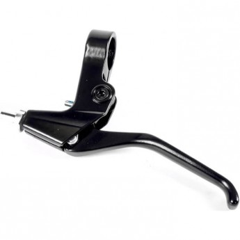 Тормозные ручки TECH TEAM Logan, пластиковый корпус, алюминиевый рычаг, хром L-112DС