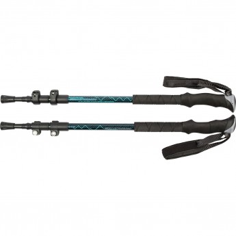 Треккинговые палки TECH TEAM HIMALAYAS черно-синий - 3 Треккинговые палки TECH TEAM HIMALAYAS черно-синий - 3