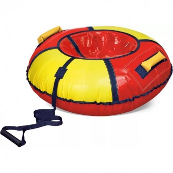 Тюбинг TECH TEAM NIKA ТБ1К-850 красный/желтый Тюбинг TECH TEAM NIKA ТБ1К-850 красный/желтый