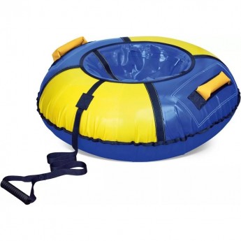 Тюбинг TECH TEAM NIKA ТБ1К-850 синий/желтый Тюбинг TECH TEAM NIKA ТБ1К-850 синий/желтый