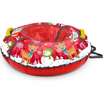 Тюбинг TECH TEAM NIKA ТБ3К-85/З2 Kids зимний Тюбинг TECH TEAM NIKA ТБ3К-85/З2 Kids зимний