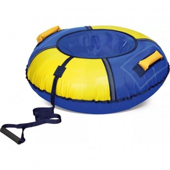 Тюбинг TECH TEAM NIKA ТБ6К-80/СЖ2 Классический+ синий/жёлтый Тюбинг TECH TEAM NIKA ТБ6К-80/СЖ2 Классический+ синий/жёлтый