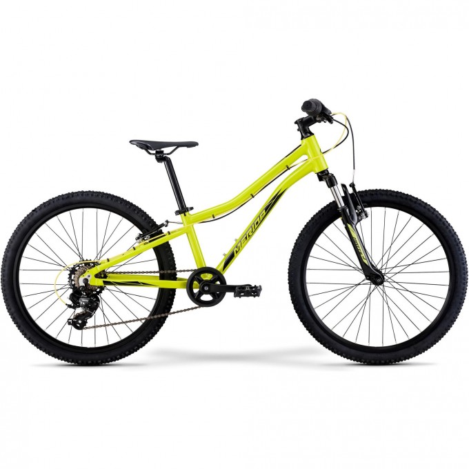 Велосипед '22 MERIDA MATTS J.24 ECO Рама:One Size Yellow/Black NN009748