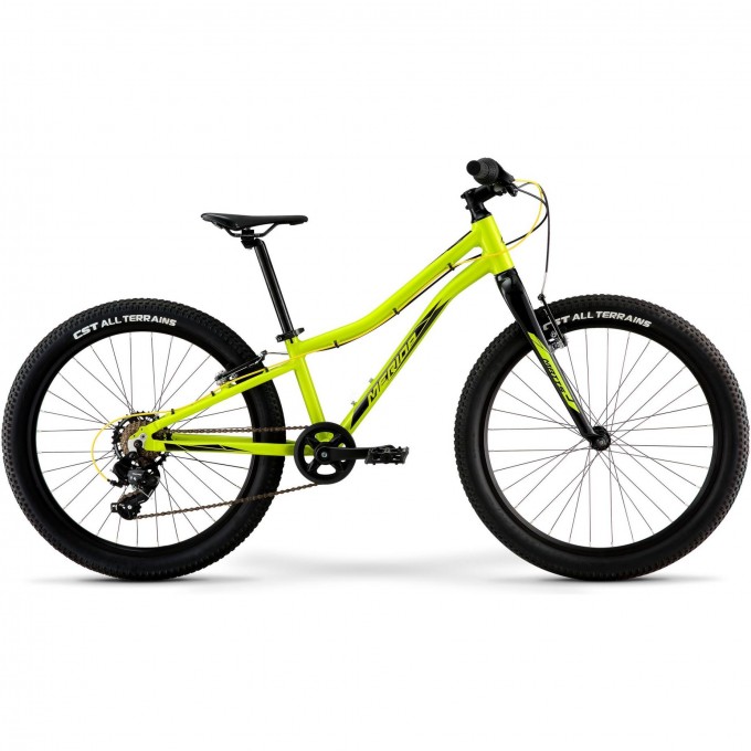 Велосипед '22 MERIDA MATTS J.24+ ECO Рама:One Size Yellow/Black NN009752