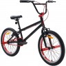 Велосипед BMX TECH TEAM FOX 20" черно-красный 2023 NN010436
