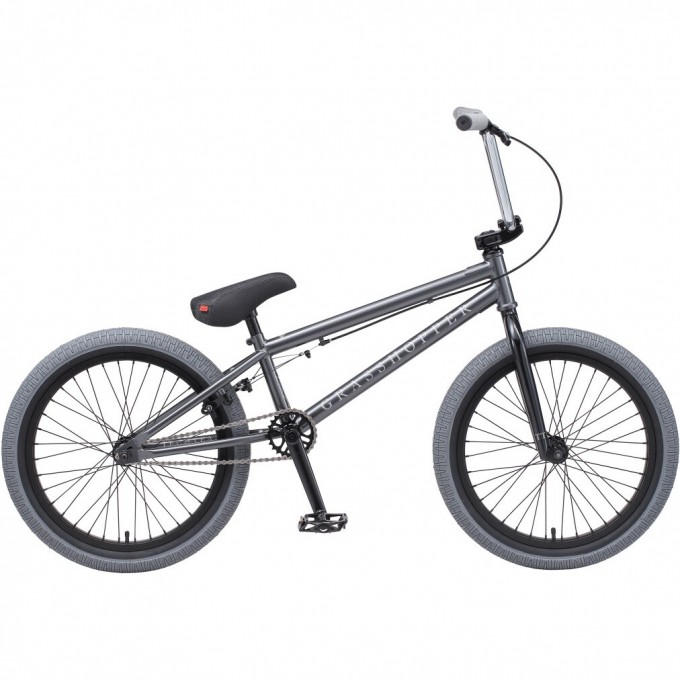 Велосипед BMX TECH TEAM GRASSHOPPER 20" графит NN004282