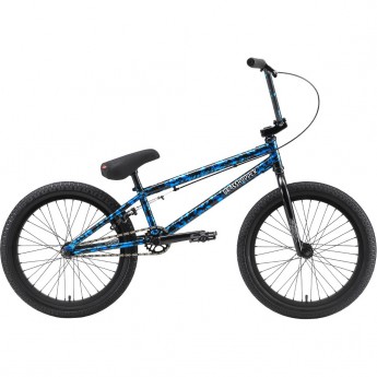Велосипед BMX TECH TEAM GRASSHOPPER 20" сине-черный