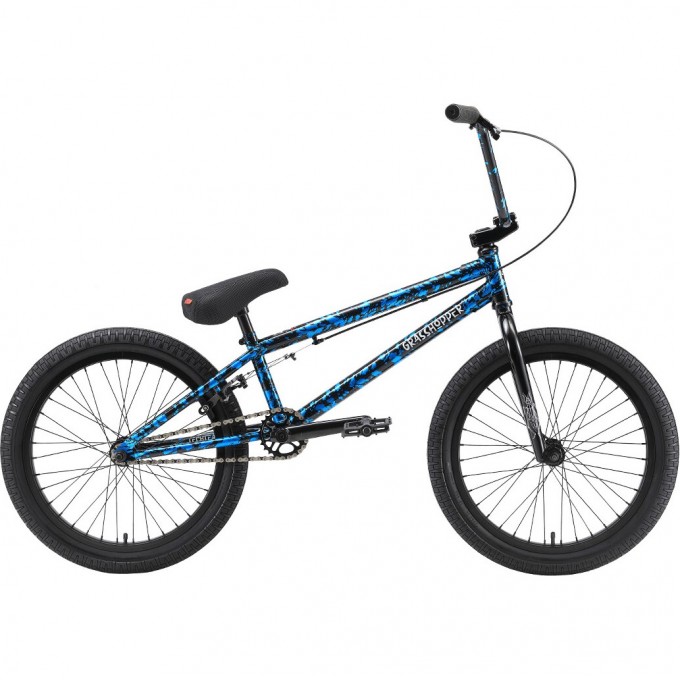 Велосипед BMX TECH TEAM GRASSHOPPER 20" сине-черный NN009300