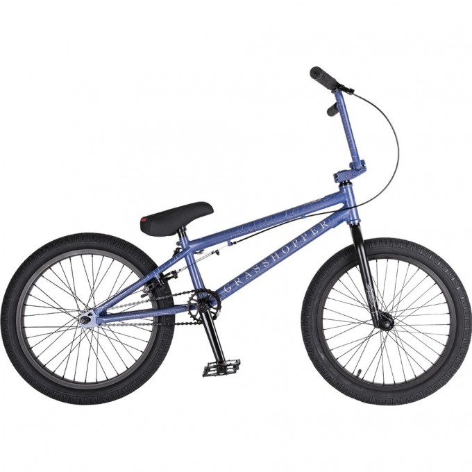 Велосипед BMX TECH TEAM GRASSHOPPER 20" синий NN000797