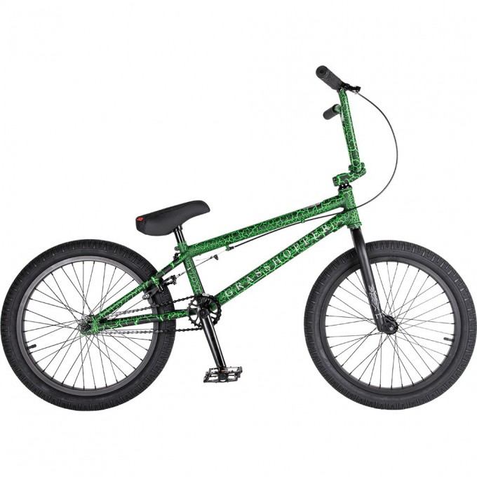 Велосипед BMX TECH TEAM GRASSHOPPER 20" зелёный NN007197