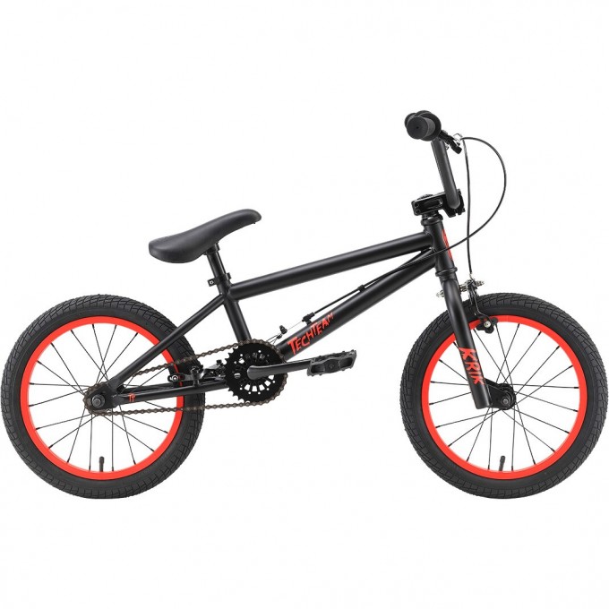 Велосипед BMX TECH TEAM KRIK 16" красный NN007665