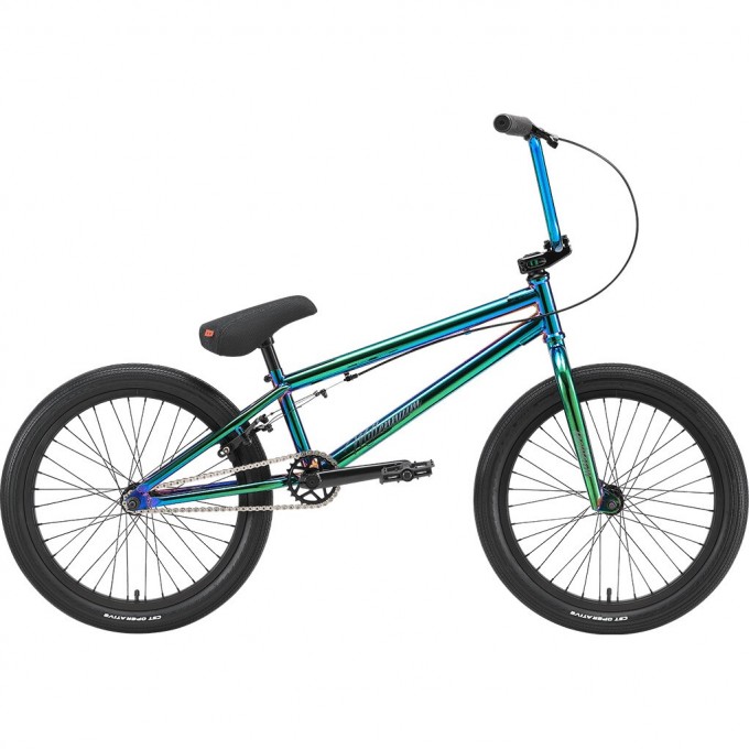 Велосипед BMX TECH TEAM MILLENNIUM 20" светло-зеленый NN009303