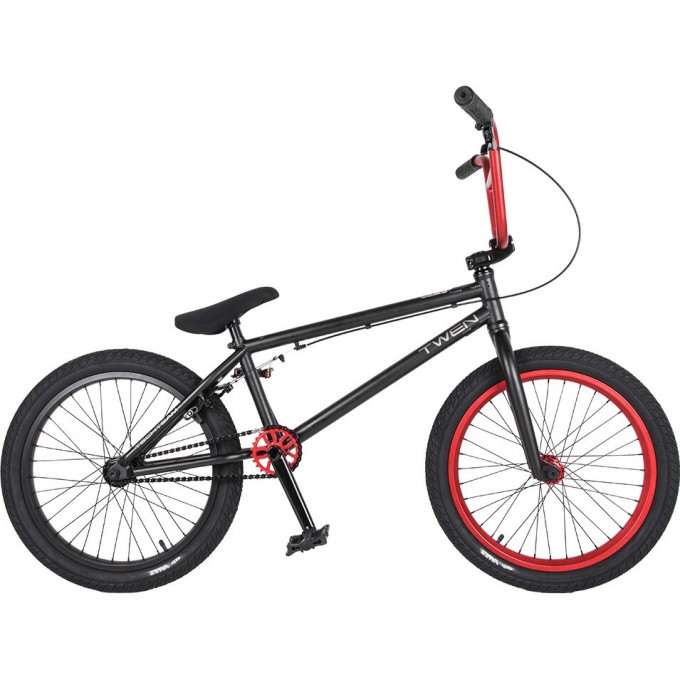 Велосипед BMX TECH TEAM TWEN 20" черный NN005340