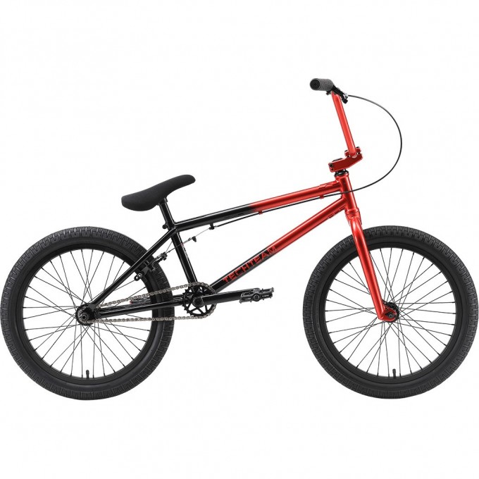 Велосипед BMX TECH TEAM TWEN 20" красно-черный NN007673