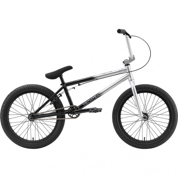 Велосипед BMX TECH TEAM TWEN 20" серо-черный NN007674
