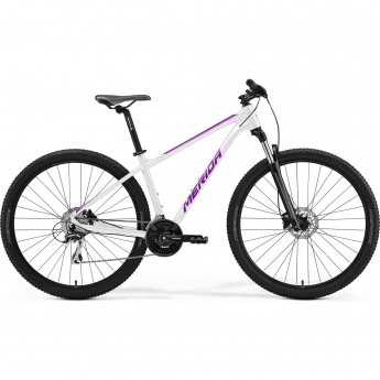 Велосипед MERIDA BIG.NINE 20-3x (белый/фиолетовый) рама:XL(20")