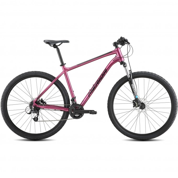 Велосипед MERIDA BIG.NINE LIMITED 2.0 (2022) Рама:L(18.5") DarkPurple/Black NN010151