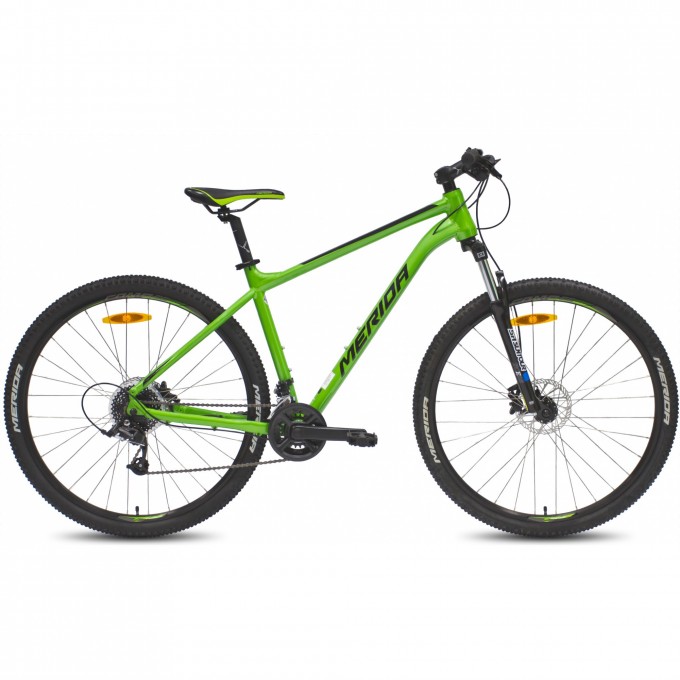 Велосипед MERIDA BIG.NINE LIMITED 2.0 (2022) Рама:M(17") Green/Black NN010154
