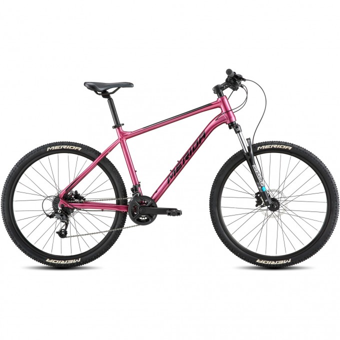 Велосипед MERIDA BIG.SEVEN LIMITED 2.0 (2022) Рама:M(17") DarkPurple/Black NN010163