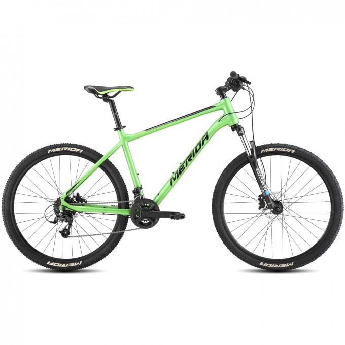 Велосипед MERIDA BIG.SEVEN LIMITED 2.0 (2022) Рама:M(17") Green/Black NN010164