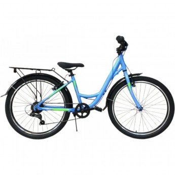 Велосипед STELS MISS 4300 V 24 V010 (2022) синий Велосипед STELS MISS 4300 V 24 V010 (2022) синий
