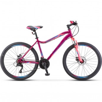 Велосипед STELS MISS 5000 MD 26" (фиолетовый/розовый)
