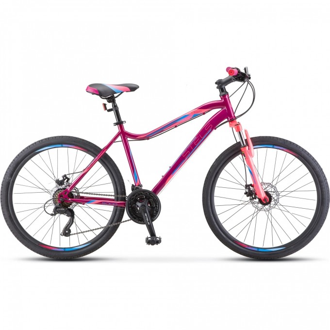 Велосипед STELS MISS 5000 MD 26" (фиолетовый/розовый) NN008730