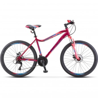 Велосипед STELS MISS 5000 MD 26" (вишнёвый/розовый), рама 18