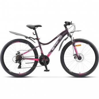 Велосипед STELS MISS 5100 MD 26" (светло-пурпурный), рама 15