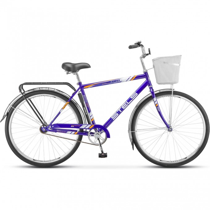Велосипед STELS NAVIGATOR 300 GENT 28" (малиновый) NN010182