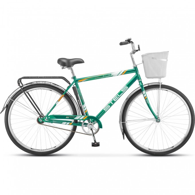 Велосипед STELS NAVIGATOR 300 GENT 28" (зелёный) NN004593