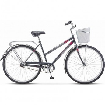 Велосипед STELS NAVIGATOR 300 LADY 28 Z010 (серебристый, 2022)
