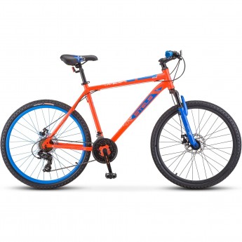 Велосипед STELS NAVIGATOR 500 MD 26" (красный/синий) рама 16