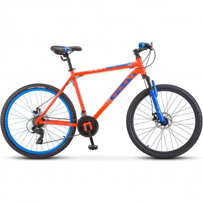 Велосипед STELS NAVIGATOR 500 MD 26" (красный/синий) рама 18 NN008549
