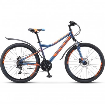Велосипед STELS NAVIGATOR 510 D 26" (тёмно-синий) рама 16 Велосипед STELS NAVIGATOR 510 D 26" (тёмно-синий) рама 16