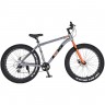 Велосипед TECH TEAM ATTACK 26"х19" Fat оранжевый 2023 NN010431