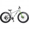 Велосипед TECH TEAM ATTACK 26"х19" Fat зеленый NN004266