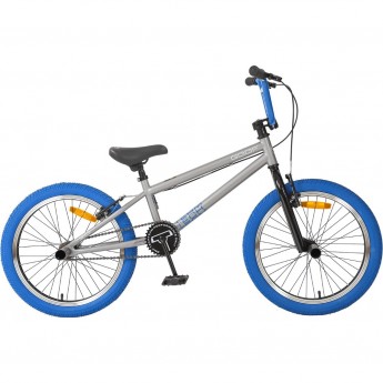 Велосипед TECH TEAM BMX GOOF серо-синий 20 "