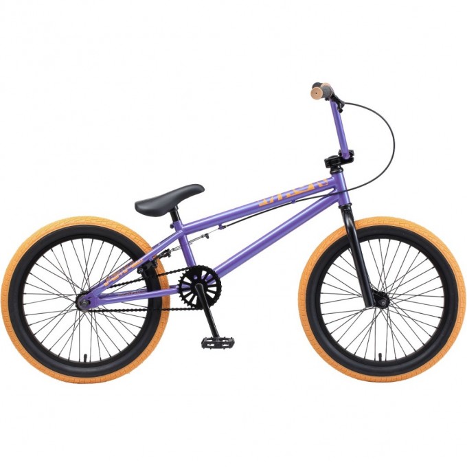 Велосипед TECH TEAM BMX MACK фиолетовый 20 " NN002560