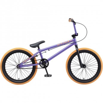 Велосипед TECH TEAM BMX MACK фиолетовый 20 "