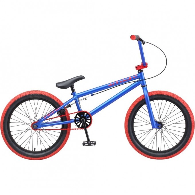 Велосипед TECH TEAM BMX MACK синий 20 " NN002573