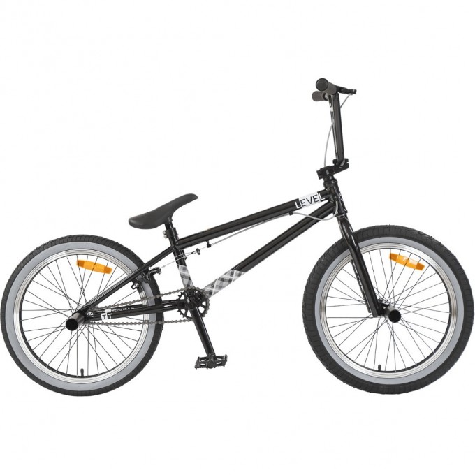 Велосипед TECH TEAM BMX TT LEVEL черный 20 " NN000794
