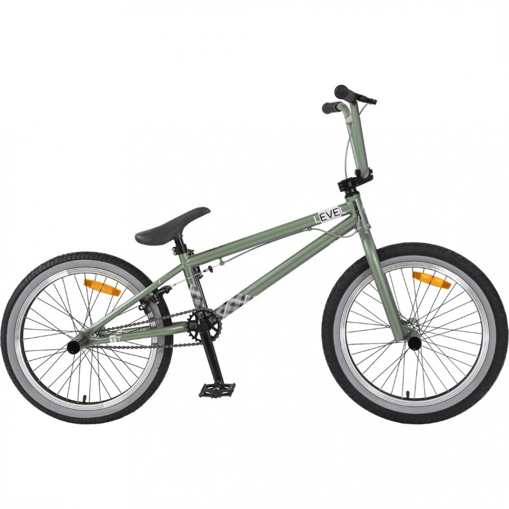 TECH TEAM BMX TT LEVEL зеленый 20 