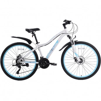 Велосипед TECH TEAM DELTA 26х14 2022 бело-синий