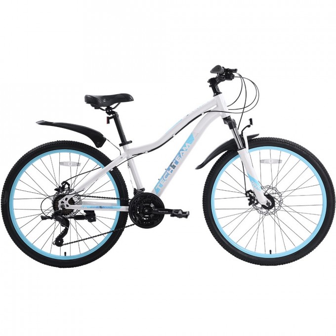 Велосипед TECH TEAM DELTA 26х14 2022 бело-синий NN007678